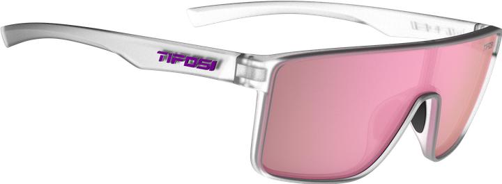 Actual product image Tifosi SANCTUM satinised clear lenses (1 pink mirror lens 15.4 % light transmission) (PREMIERE: 0