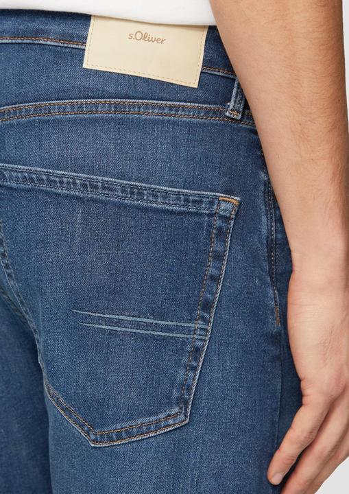 Actual product image S.Oliver Jeans-Hose Jeans Mauro / Regular Fit / Mid Rise / Tapered Leg (W29/L34)