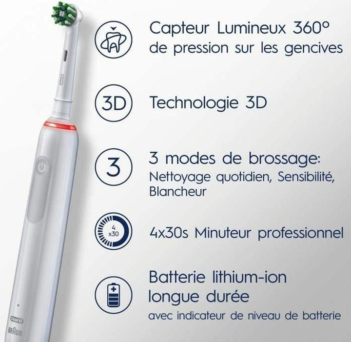 Actual product image Braun 3700 (Oscillating toothbrush)
