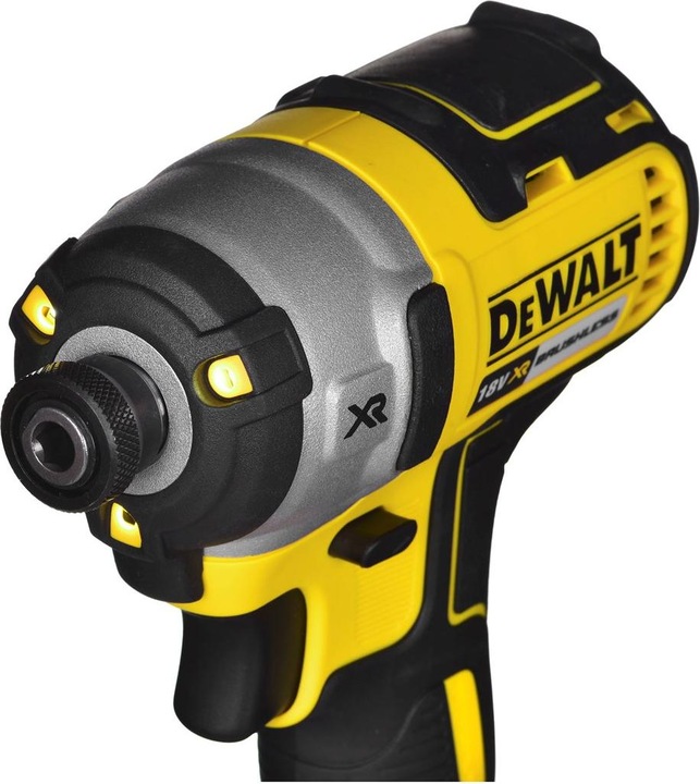 Productafbeelding DeWalt DCK266PT2-QW 18V Combi-set met 5,0 Ah batterijen en lader T-STAK-Box (Oplaadbare batterij)