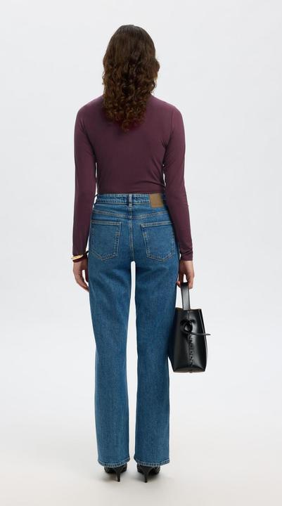 Actual product image Selected Femme Slfmanja Ls O-Neck Noos (M)