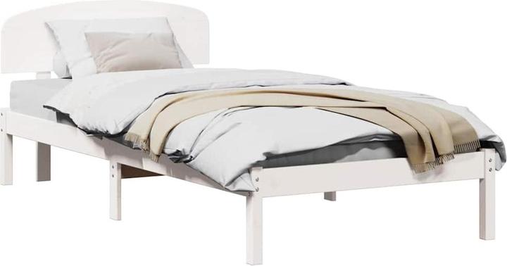 Actual product image vidaXL Bettgestell (80 x 200 cm)