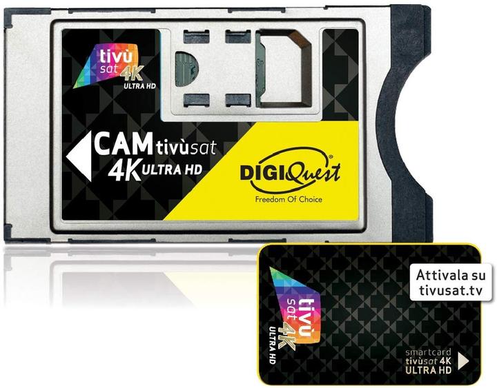 Immagine prodotto Tivu CAM Tivusat 4K Ultra HD (Altri, Modulo CI)