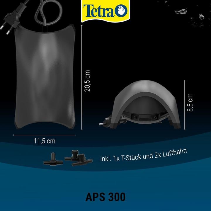 Actual product image Tetra Aps 300