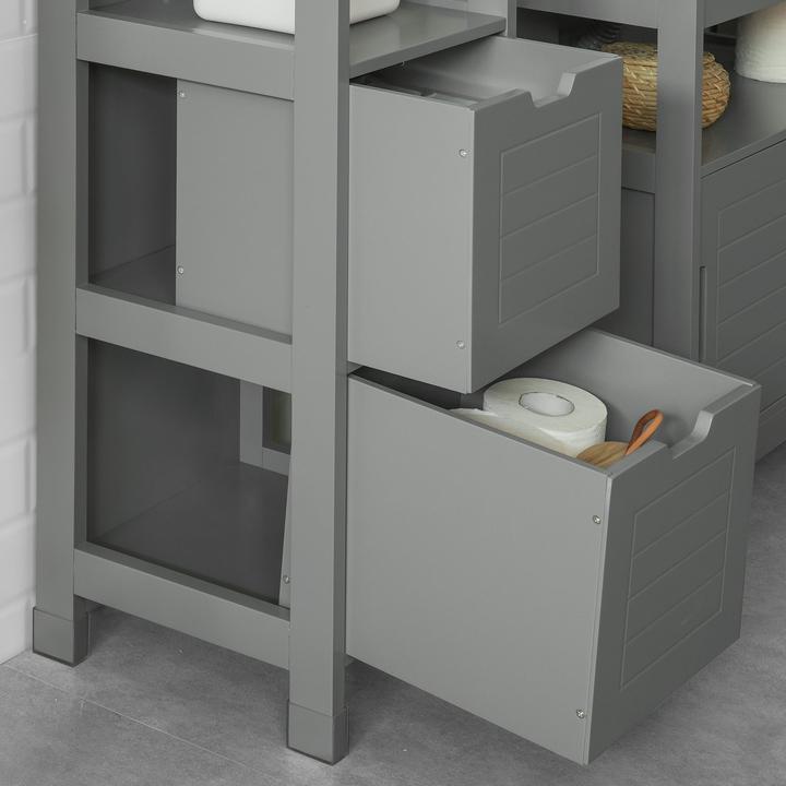 Immagine prodotto SoBuy Armadietto da bagno (30 x 90 x 30 cm)