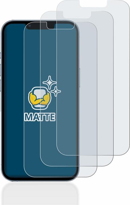 Immagine prodotto BROTECT Pellicola protettiva antiriflesso opaca (6 Pezzo/i, Apple iPhone 13 Pro)