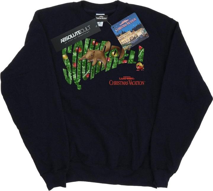 Actual product image National Lampoon´s Vacation Boys Squirrel Tree Sweatshirt (128)