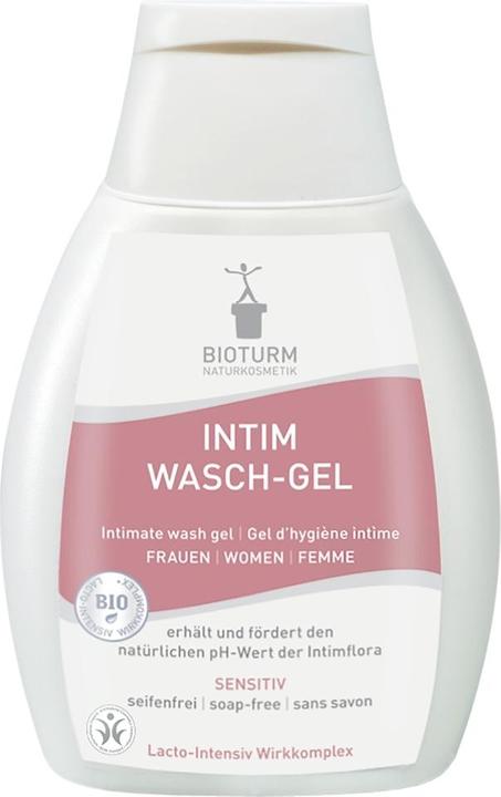 Immagine prodotto Bioturm Lavaggio intimo in gel n. 26 (250 ml, Lozione per il lavaggio intimo)