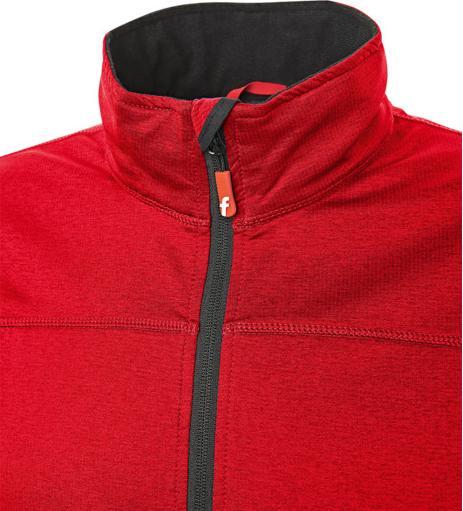 Immagine prodotto Magni Giacca Tech in pile rosso/nero screziato taglia XL Fortis Elements (XL)