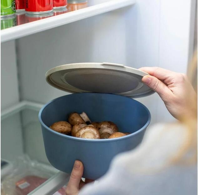 Actual product image Koziol Storage Jar Connect 2 l, Blue (2 l)