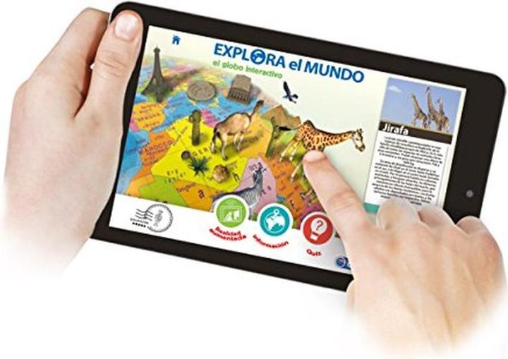 Produktbild Clementoni Interaktiver Globus mit Ton und App, ab 7 Jahren, Spanisch