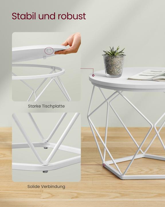 Actual product image Vasagle Cluster (48.5 x 48.5 x 39.5 cm)