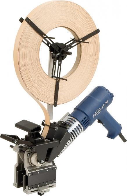 Virutex 5200400 AG98R Tragbare Kantenanleimmaschine