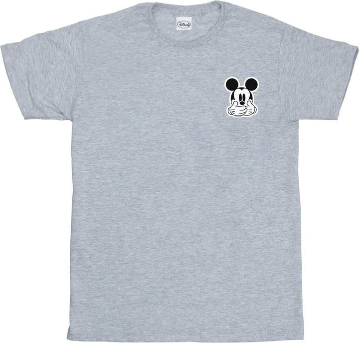 Image du produit Disney - T-shirt MICKEY MOUSE DONT SPEAK BREAST PRINT - Garçon (128)