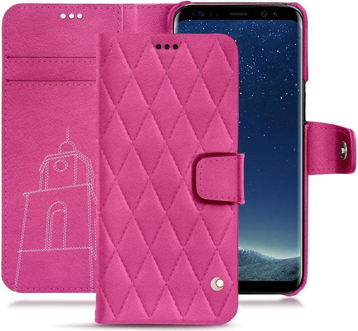 Actual product image Noreve Leather case wallet (Samsung Galaxy S8)