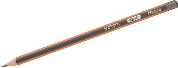 Actual product image Maped Black'Peps (2.20 mm, HB, 1 x)