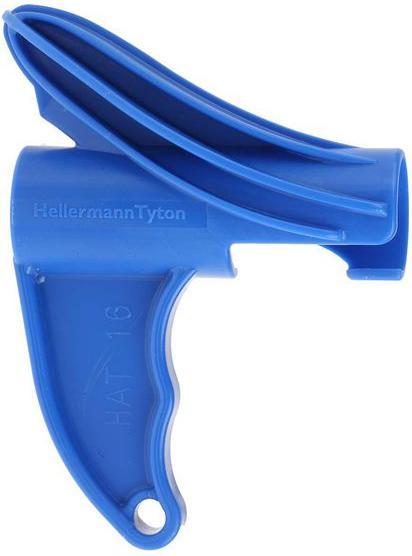 Actual product image HellermannTyton HELL HAT-16MM-PA-BU-X1 HELAWRAP tool (9.40 cm)