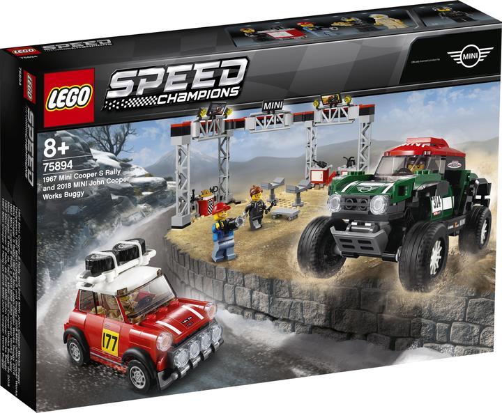 Immagine prodotto LEGO Mini Cooper (75894, LEGO Speed Champions)