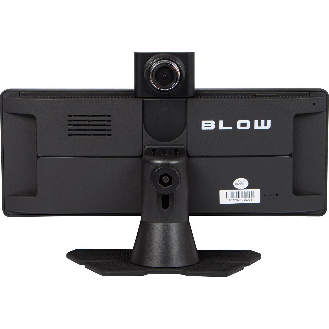 Blow Stazione multimediale CarPlay 5.0 wireless con videoregistratore e telecamera di retromarcia, Dashcam