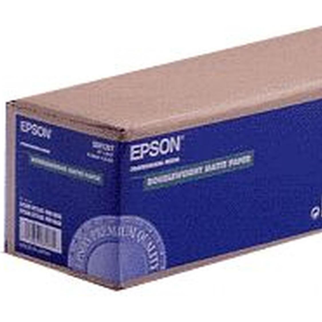 Epson Doubleweight Matte Papier 1118mm x 25m (180 g/m², 2500 cm, 111.80 cm) (S041387)