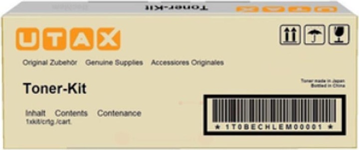 Immagine prodotto Utax 1T02P3CUT0CK-8520C Toner ciano 6.000 pagine ISO/IEC 19752 Ciano TA P-C 2480 i (C)