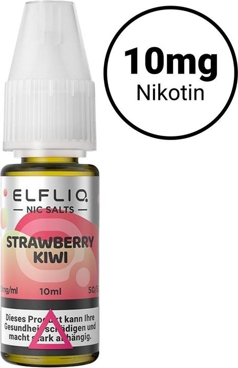 Elfbar ELFLIQ, Strawberry Kiwi 10mg (Kiwi, Erdbeere)