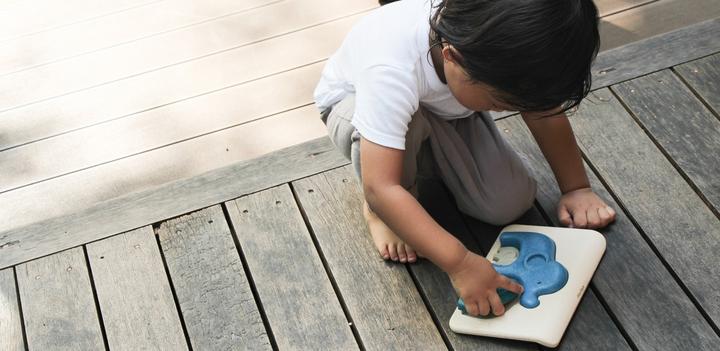 Immagine prodotto Plantoys Puzzle dell'elefante