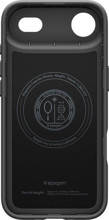 Actual product image Spigen - Thin Fit MagSafe - iPhone 17 Air - Black (Apple iPhone 17)