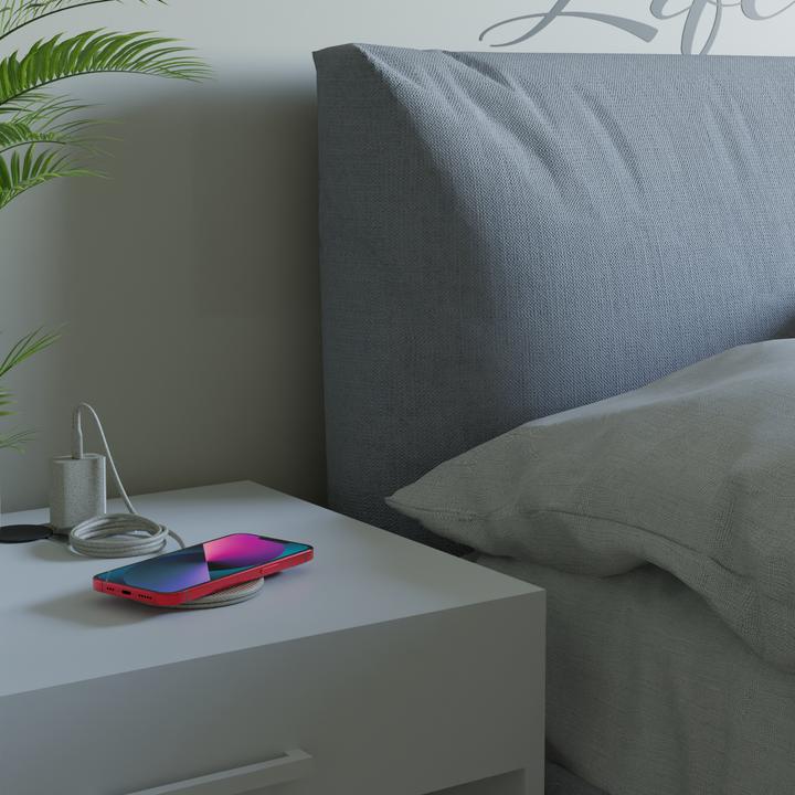 Produktbild XtremeMac Eco Wireless USB-C Charging pad (15 W)