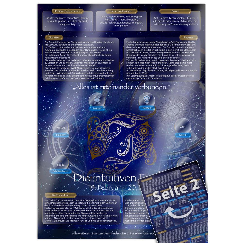 Die intuitiven Fische, 19. Februar - 20, Ratgeber von Yella Cremer