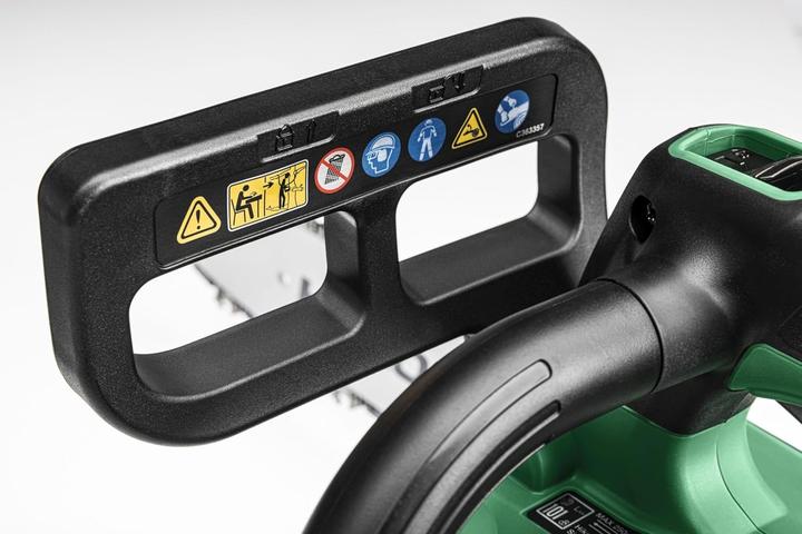 Actual product image Hikoki CS3630DCW4Z (Battery chain saw)