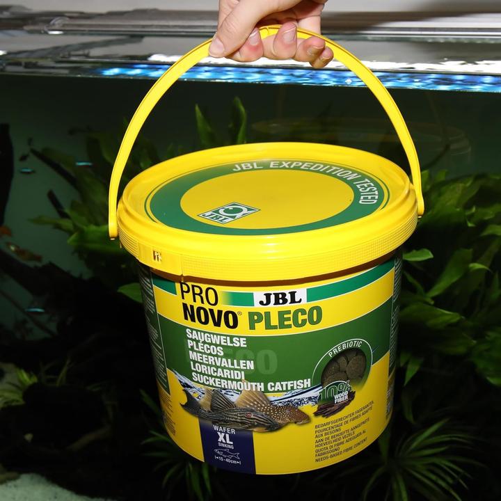 Actual product image JBL Aquaristik und Terraristik ProNovo PLECO WAFER XL 5,5l (Catfish, 5500 ml)