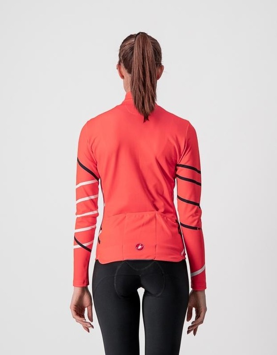 Actual product image Castelli Diagonal Jersey FZ (XS)