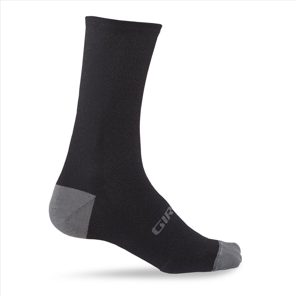 Thumbnail - Giro, Herren, Sportsocken, HRC+ (L), Schwarz