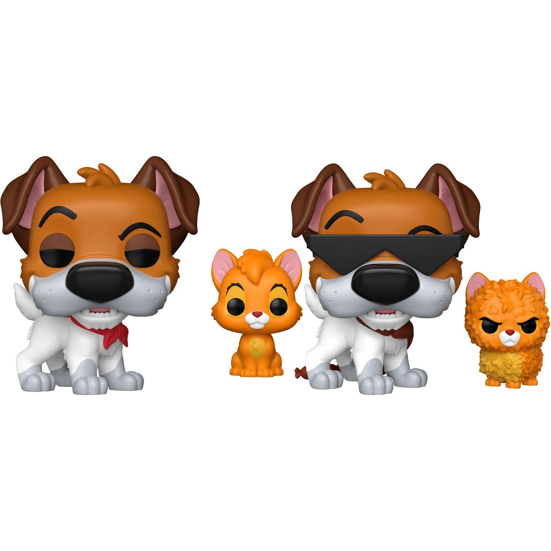 Funko POP! Oliver And Company: Dodger w/Oliver (62560)