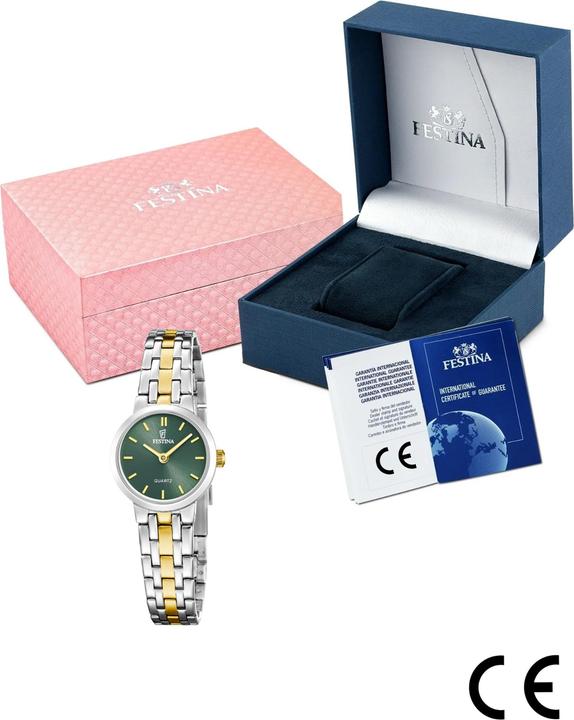 Produktbild Festina Grüne Uhr, Damen (Analoguhr, 23 mm)