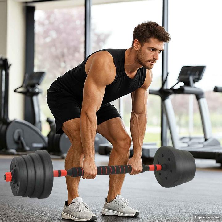 Image du produit vidaXL Hantelset