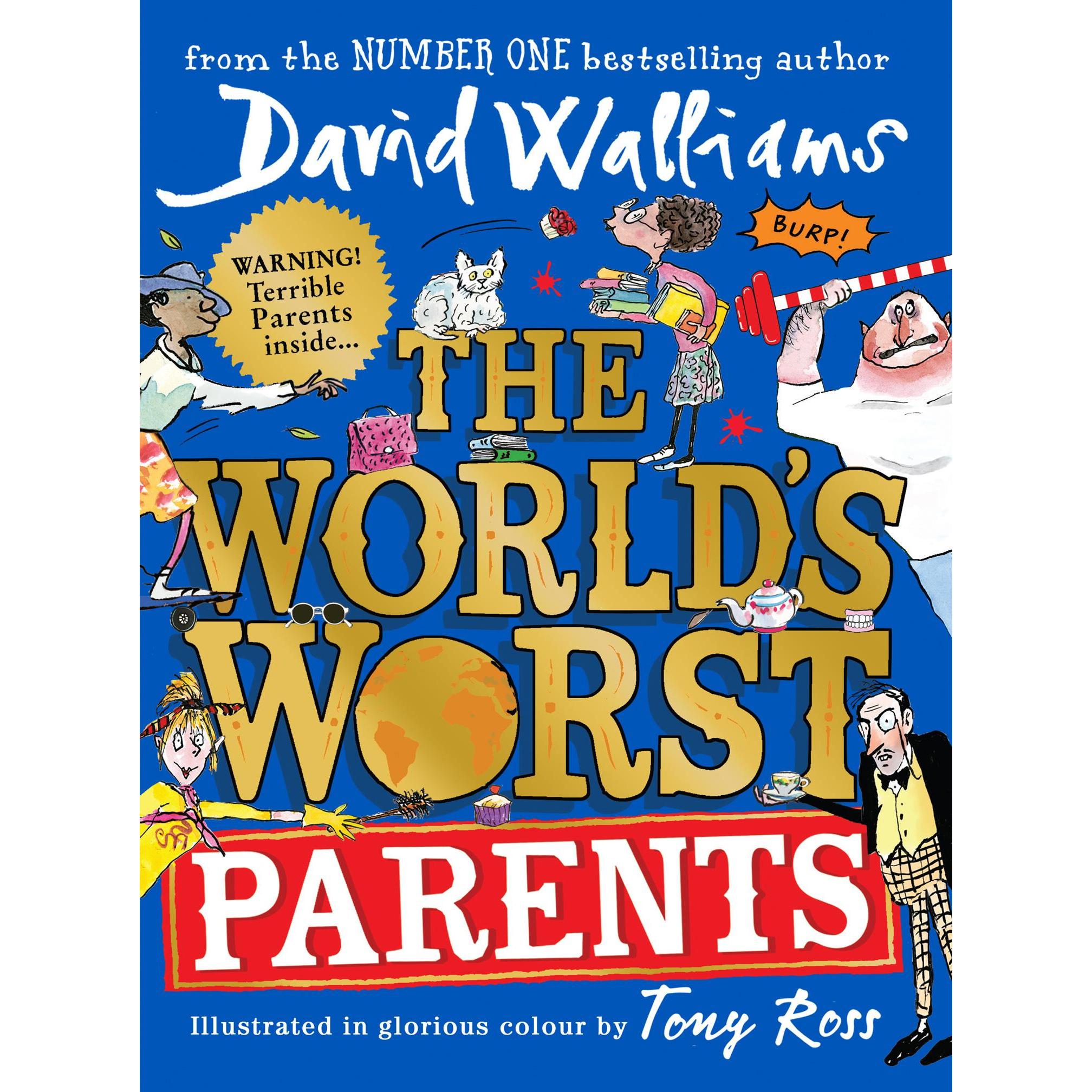 Walliams:World's Worst Parents, Kinderbücher von David Walliams