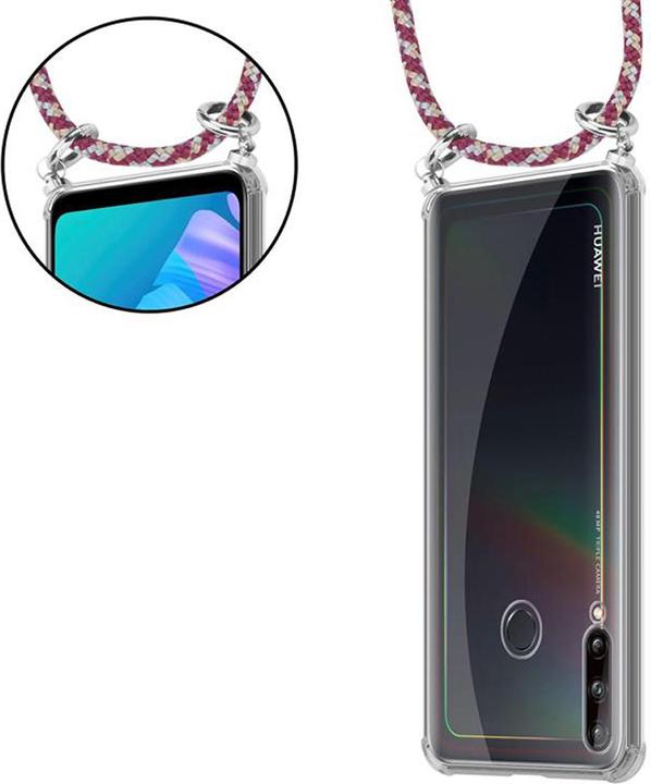 Produktbild Cadorabo TPU Handy Kette SILBER Cover
