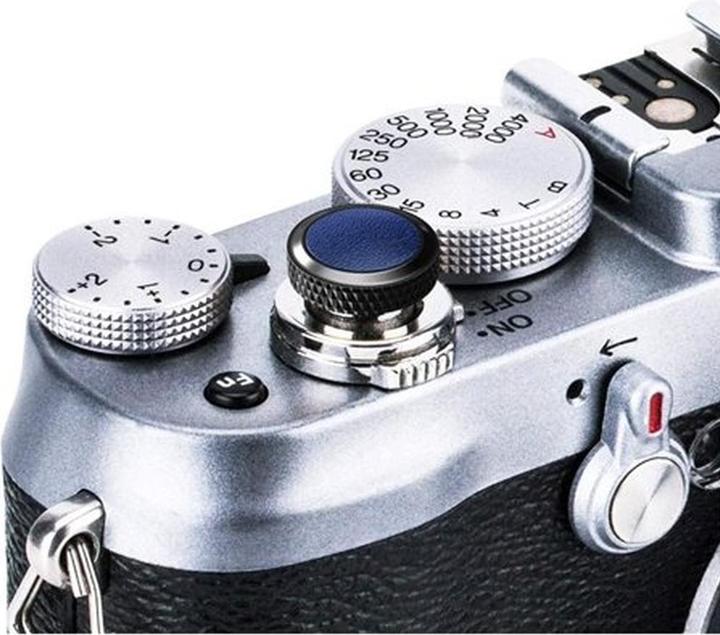 Image du produit JJC Deluxe Soft Release Bouton SRB BK Blauw (Câble)