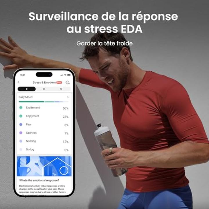 Produktbild Amazfit Helio Ring (10, Titanium)