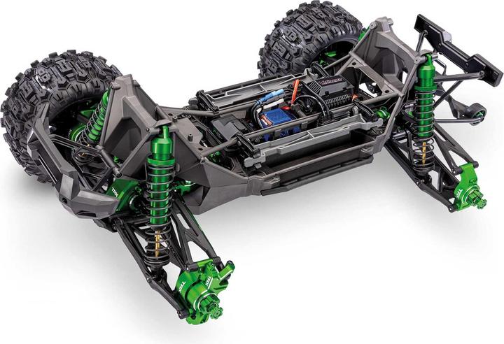 Immagine prodotto Traxxas X-Maxx ULTIMATE 4x4 VXL grünX 1/7 Monster-Truck Brushless, ohne Akku und Ladegerät (RTR pronto all'uso)