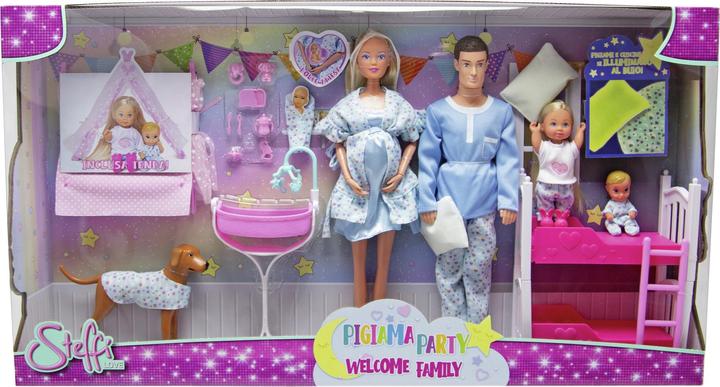 Produktbild Simba Steffi Love Pigiama Party