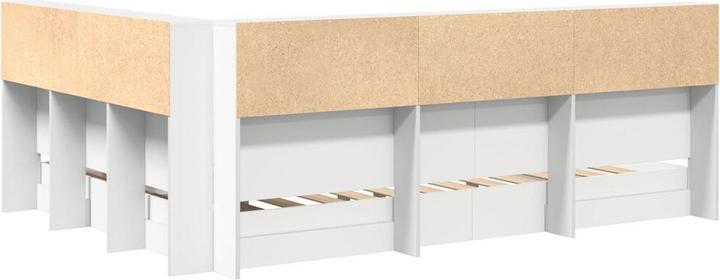 Produktbild VidaXL Bücherregalbett (160 x 200 cm)