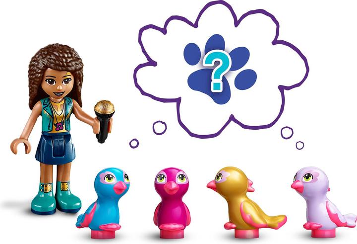 Image du produit LEGO Le cube magique d'Andreas - chanteur (41400, LEGO Friends)