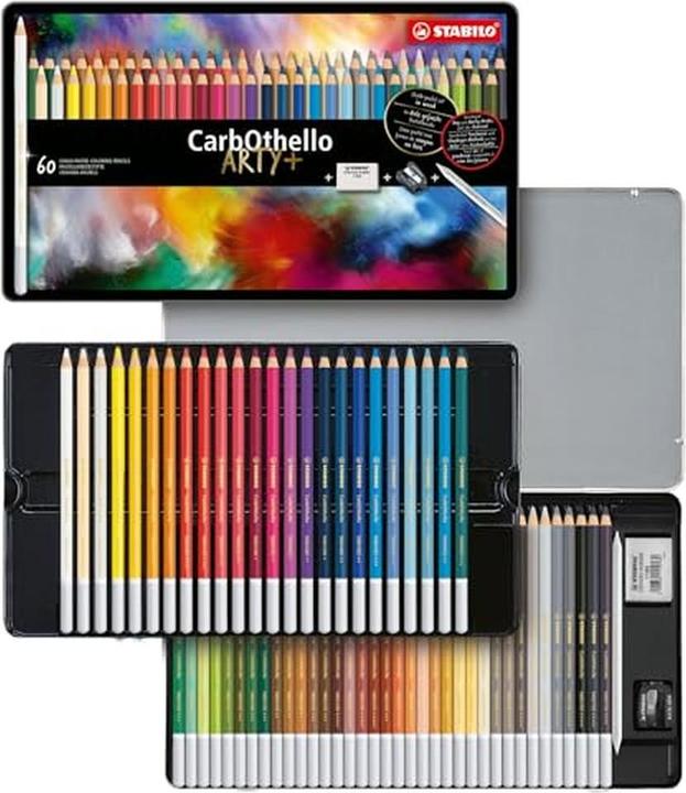 Actual product image STABILO CarbOthello (Multicoloured, Multicolor, 60 x)