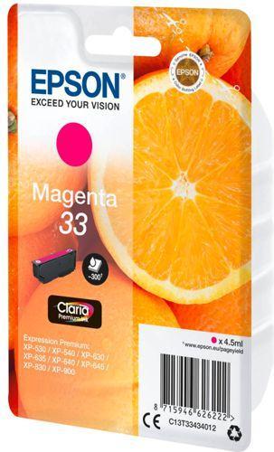 Actual product image Epson 33 Claria Premium (M)