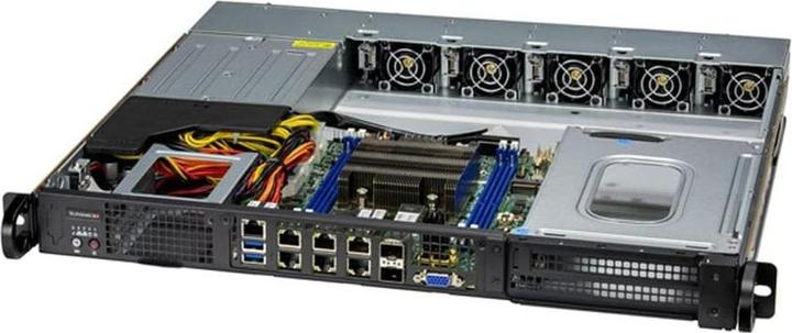 Actual product image Supermicro Barebone IoT SuperServer SYS-110D-20C-FRAN8TP