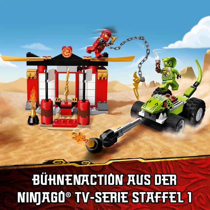 Produktbild LEGO Kräftemessen mit dem Donner-Jet (71703, LEGO Ninjago)