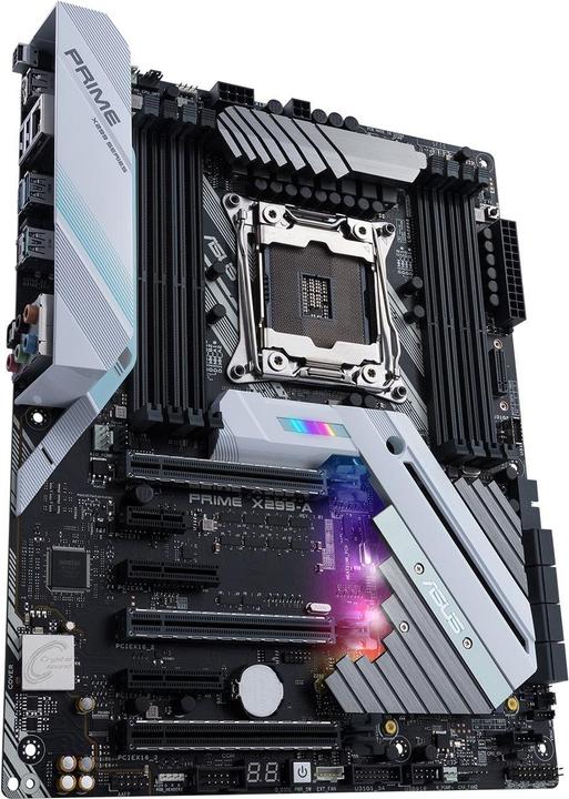 Actual product image ASUS Prime X299-A (LGA 2066, Intel X299, ATX)